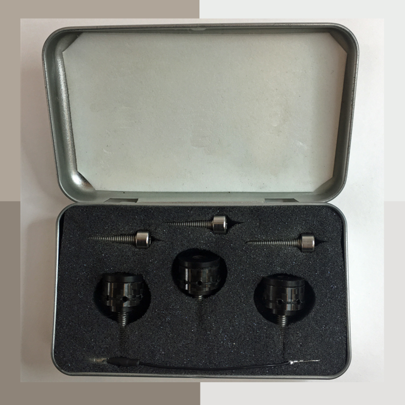 Solidair Audio Solidair Audio The Trinity – Michell turntable armboard suspension for sale - image 1