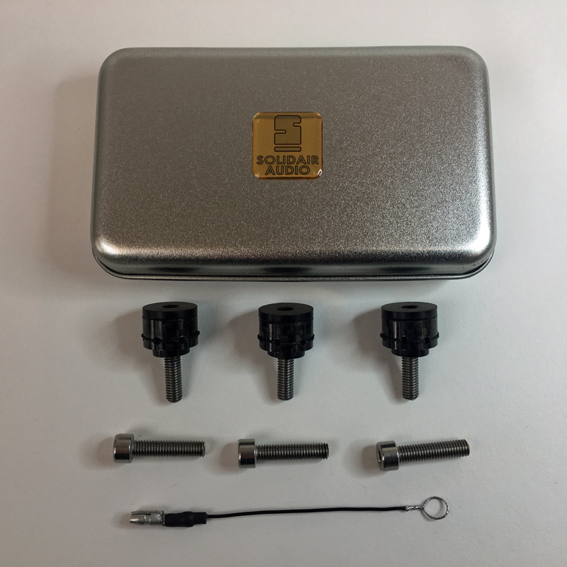 Solidair Audio Solidair Audio The Trinity – Michell turntable armboard suspension for sale - image 1