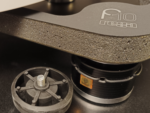 a Special Offer Solidair Audio Dub Star 50 Isolation Feet for Rega Planar 6, 8, 10 for sale in Maidstone UK