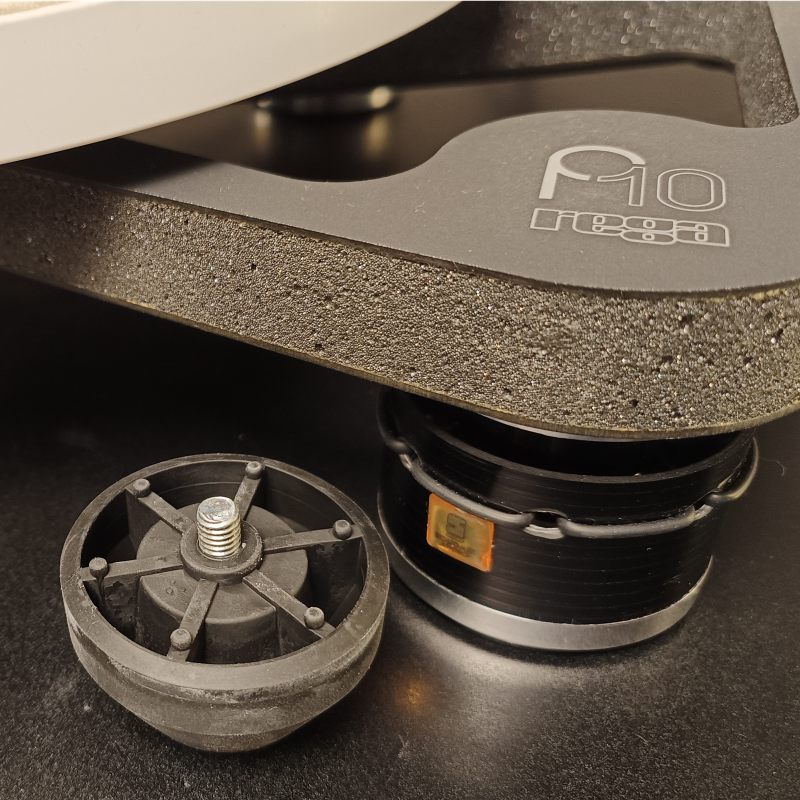 Solidair Audio Dub Star 50 Isolation Feet for Rega Planar 6, 8, 10 for sale - image 1