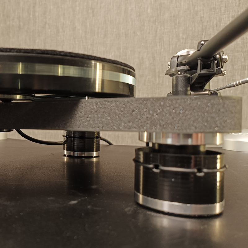 Solidair Audio Dub Star 50 Isolation Feet for Rega Planar 6, 8, 10 for sale - image 1