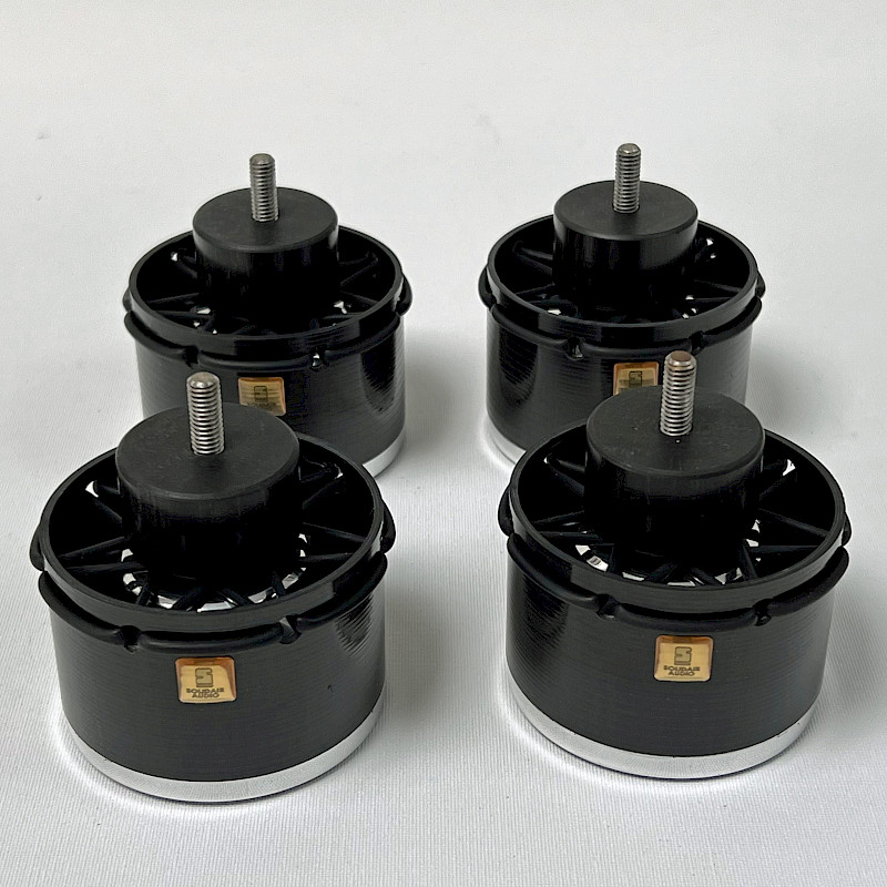 Solidair Audio Dub Star 50 Isolation Feet for Rega Planar 6, 8, 10 for sale - image 1