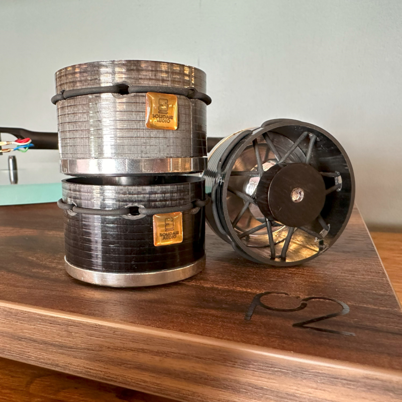 Solidair Audio Dub Star 50 Isolation Feet for Rega Planar 1, 2, 3 for sale - image 1