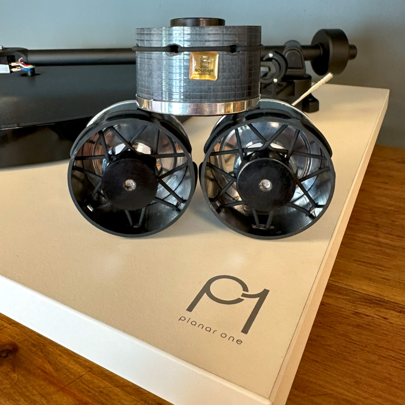 Solidair Audio Dub Star 50 Isolation Feet for Rega Planar 1, 2, 3 for sale - image 1