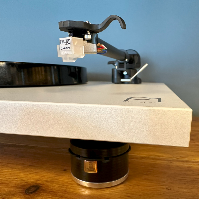 Solidair Audio Dub Star 50 Isolation Feet for Rega Planar 1, 2, 3 for sale - image 1