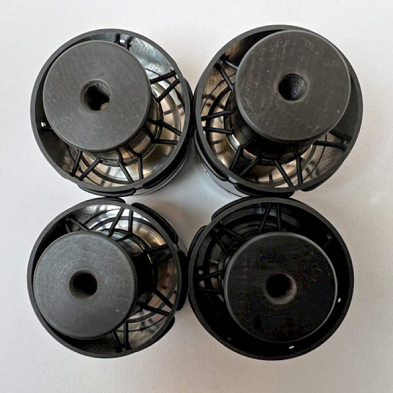 Solidair Audio Dub Star 50 Isolation Feet (4 Pack) for Pro-Ject Turntables for sale - image 1