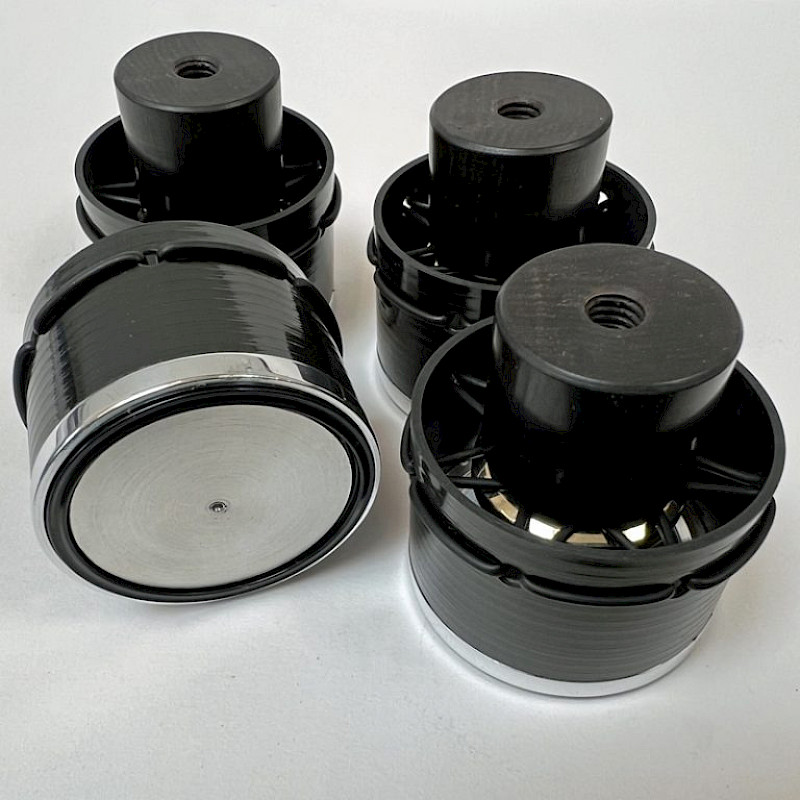 Solidair Audio Dub Star 50 Isolation Feet (4 Pack) for Pro-Ject Turntables for sale - image 1