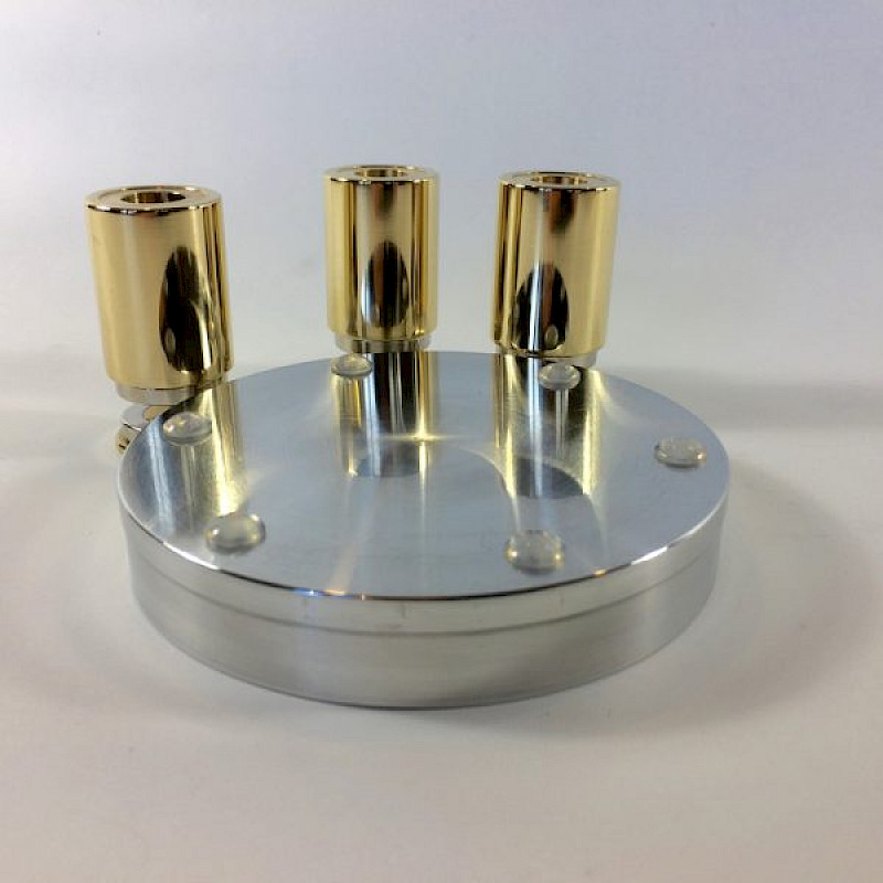 Solidair Audio Michell GyroDec Heavy Weight Performance Pack – Brass for sale - image 1