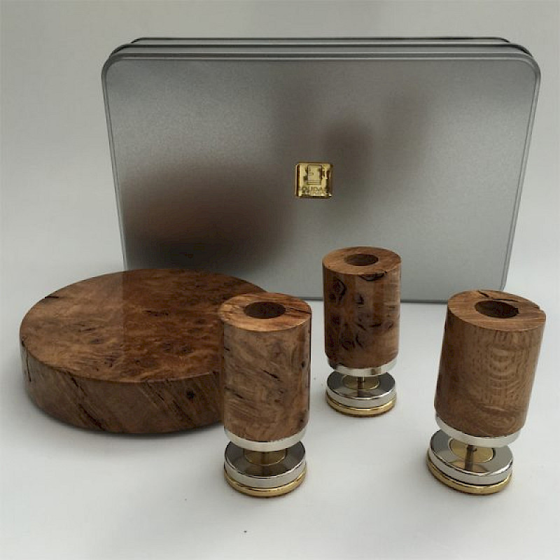 Solidair Audio Michell GyroDec Heavy Weight Performance Pack – Burr Oak for sale - image 1