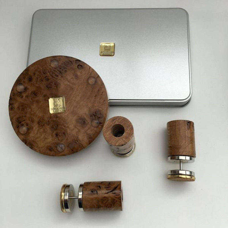 Solidair Audio Michell GyroDec Heavy Weight Performance Pack – Burr Oak for sale - image 1