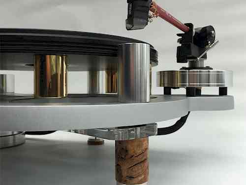 a Special Offer Solidair Audio Michell GyroDec Heavy Weight Performance Pack – Burr Oak for sale in Maidstone UK