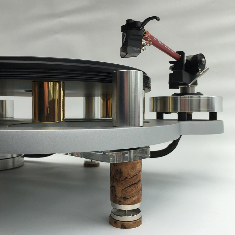 Solidair Audio Michell GyroDec Heavy Weight Performance Pack – Burr Oak for sale - image 1