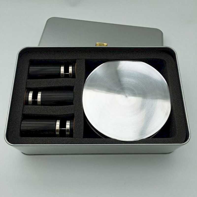 Solidair Audio Ukishima Gyro – Michell GyroDec Performance Pack – Blackwood for sale - image 1