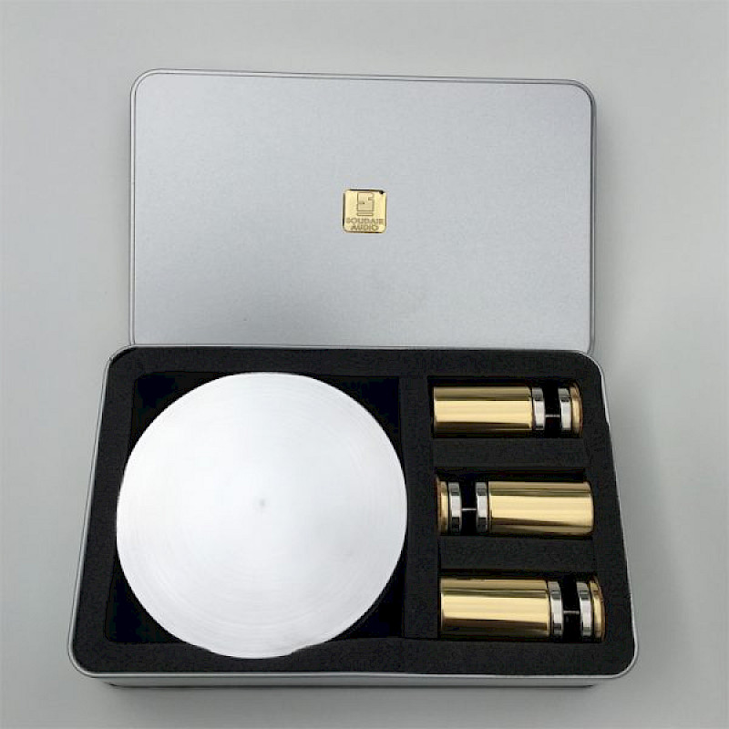 Solidair Audio Ukishima Gyro – Michell Gyro SE Performance Pack – Brass for sale - image 1