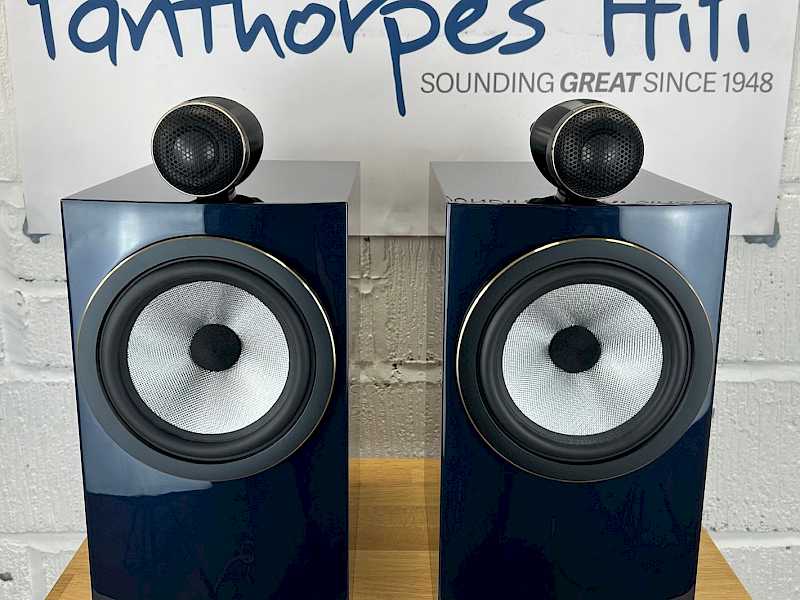 Bowers & Wilkins 705 S3 Signature Bookshelf Speakers for sale - image 1