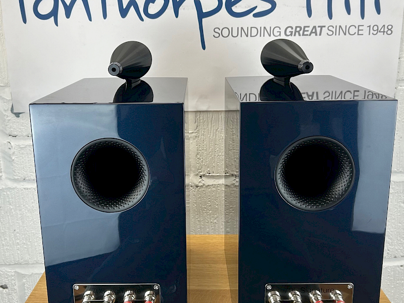 Bowers & Wilkins 705 S3 Signature Bookshelf Speakers for sale - image 1