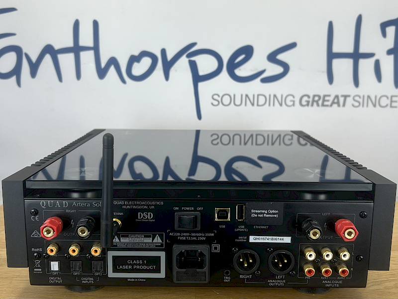 Quad Artera Solus CD Amplifier for sale - image 1