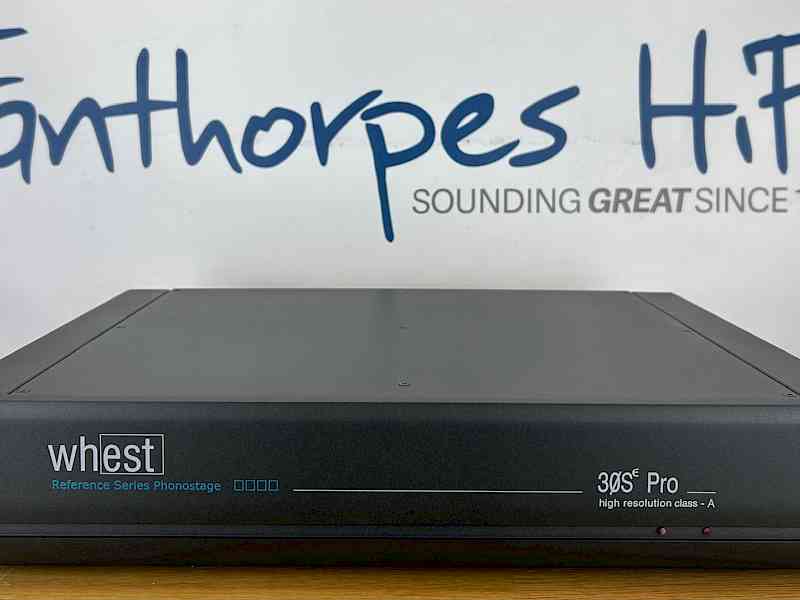 Whest Audio PS30SE Pro Phono Stage for sale - image 1