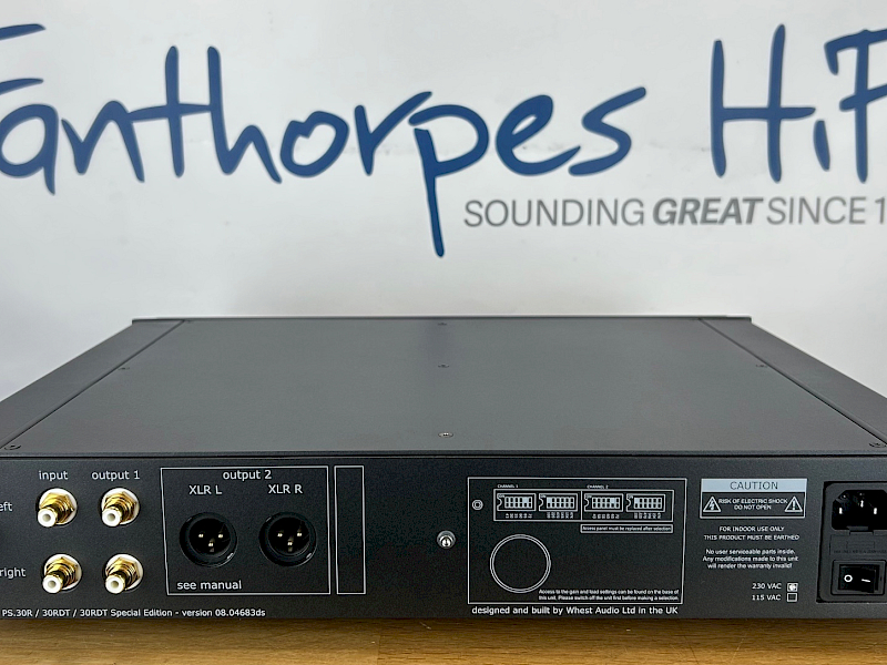 Whest Audio PS30SE Pro Phono Stage for sale - image 1