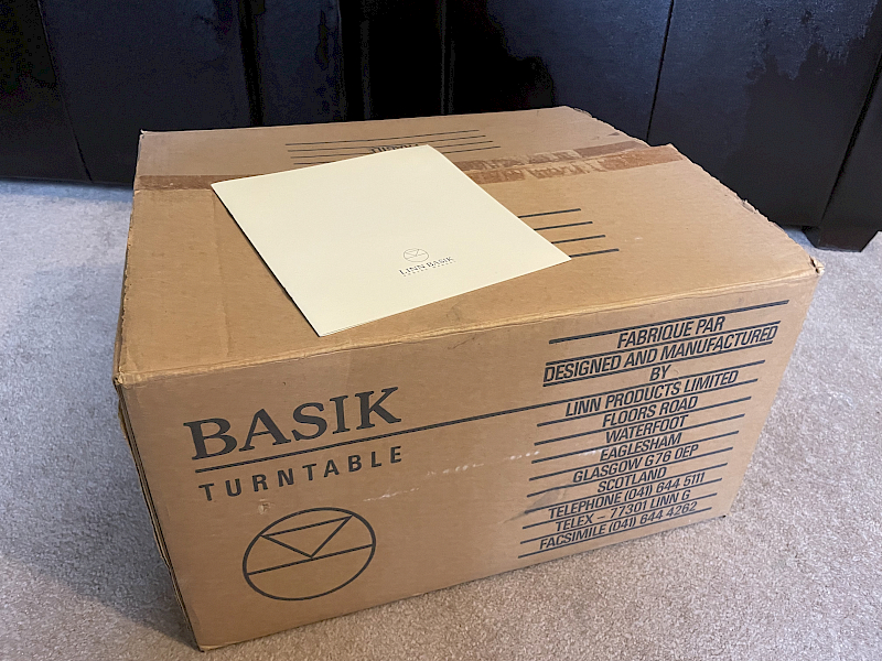 Linn Basic for sale - image 1