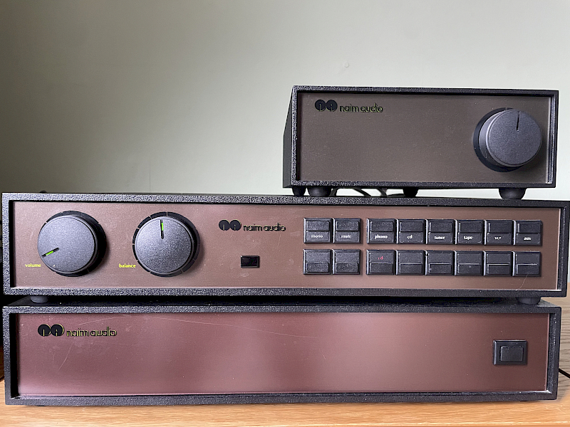 Naim NAC 82/Hi-Cap/NAP 250 Olive for sale - image 1