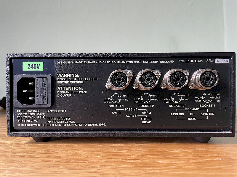 Naim NAC 82/Hi-Cap/NAP 250 Olive for sale - image 1