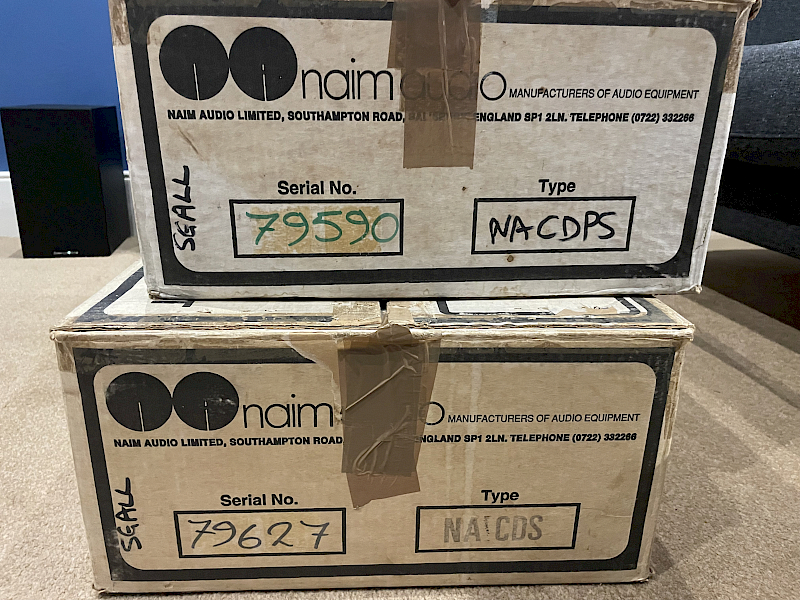 Naim CDS/CDPS for sale - image 1