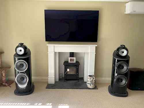 Ex-demo Bowers & Wilkins Nautilus 801-D4 for sale in High Wycombe UK