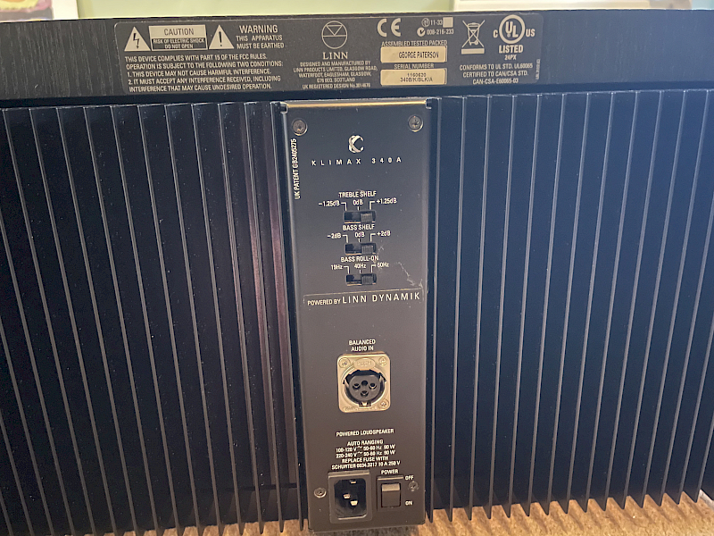 Linn Klimax 340A for sale - image 1