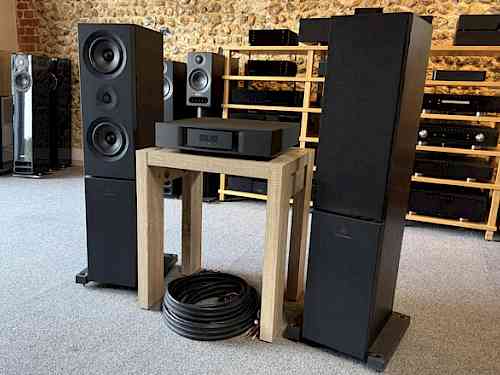 Used Linn Majik-6100 & Kaber Aktiv System for sale in Norwich UK