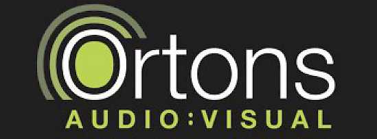 Ortons Audio:Visual Northampton logo