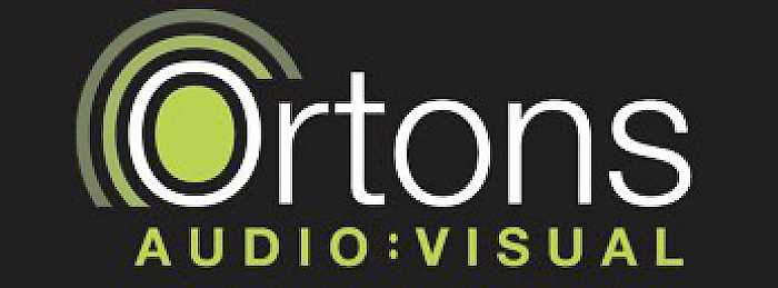 Ortons Audio:Visual Northampton logo