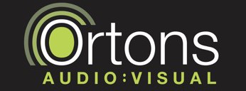 Ortons Audio:Visual Northampton logo