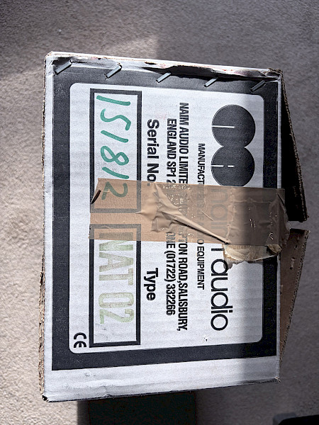 Naim NAT02 Tuner for sale - image 1
