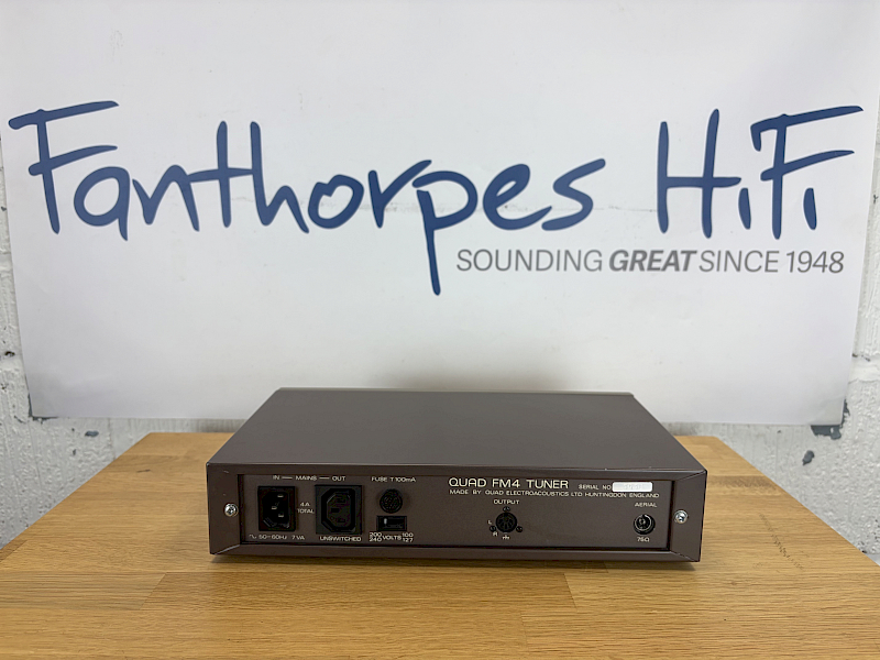Quad FM4 FM Tuner for sale - image 1