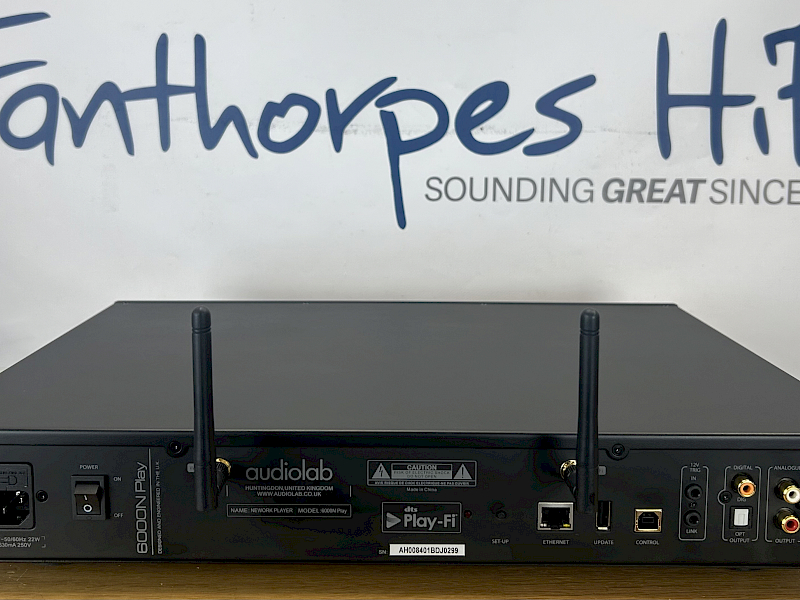 Audiolab 6000N Play Streamer for sale - image 1