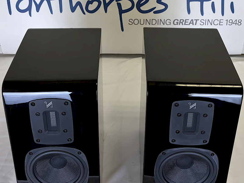 Quad S2 Bookshelf Speakers for sale - image 1