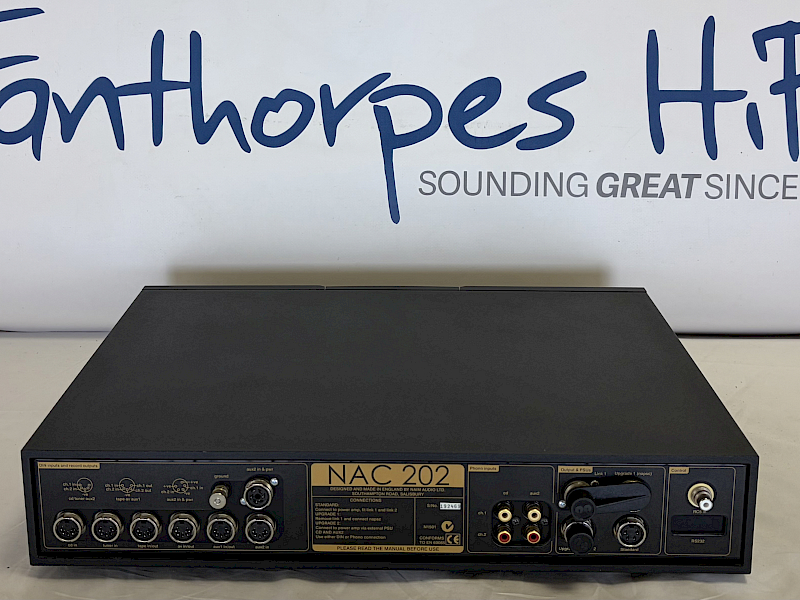 Naim NAC202 Stereo Pre-Amplifier for sale - image 1