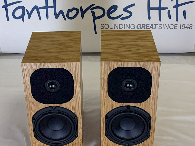 Neat Acoustics Motive SX3 Bookshelf Speakers for sale - image 1