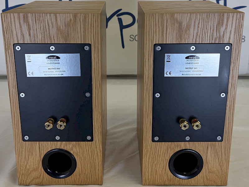 Neat Acoustics Motive SX3 Bookshelf Speakers for sale - image 1