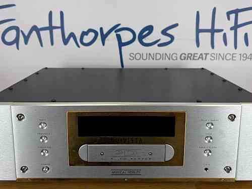 Used Musical Fidelity Nu-Vista 3D CD Player for sale in Hull UK