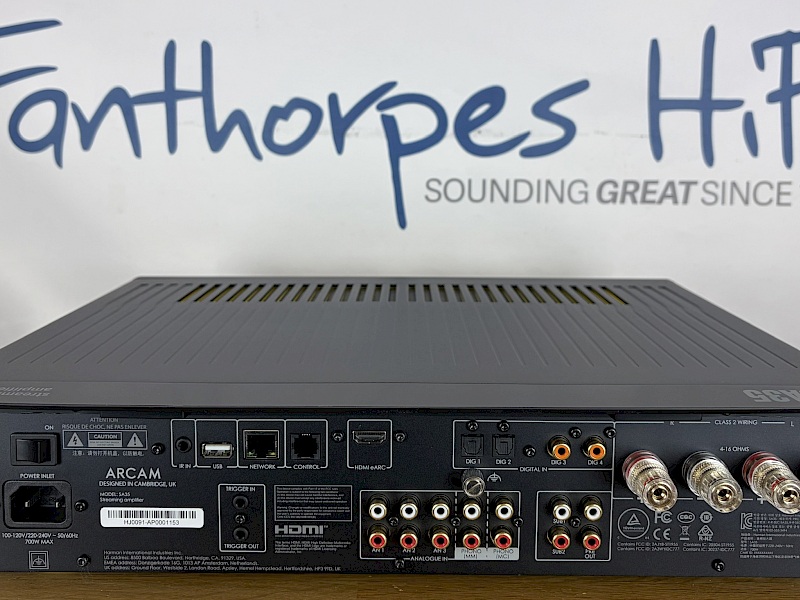 Arcam SA35 Streaming Integrated Amplifier for sale - image 1