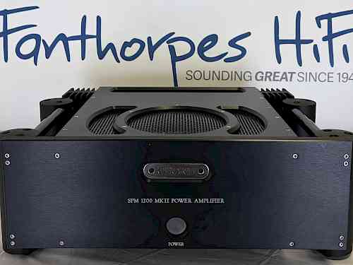Used Chord Electronics SPM1200MkII Stereo Power Amplifier for sale in Hull UK