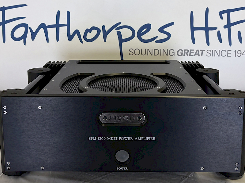 Chord Electronics SPM1200MkII Stereo Power Amplifier for sale - image 1