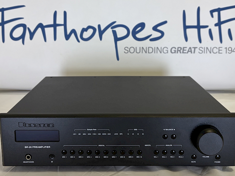 Bryston BR20 Pre-Amplifier for sale - image 1