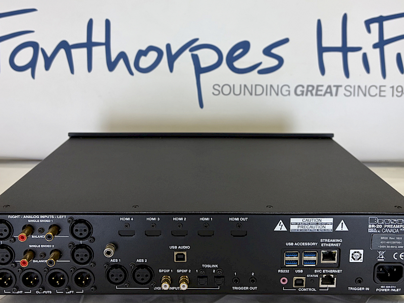 Bryston BR20 Pre-Amplifier for sale - image 1