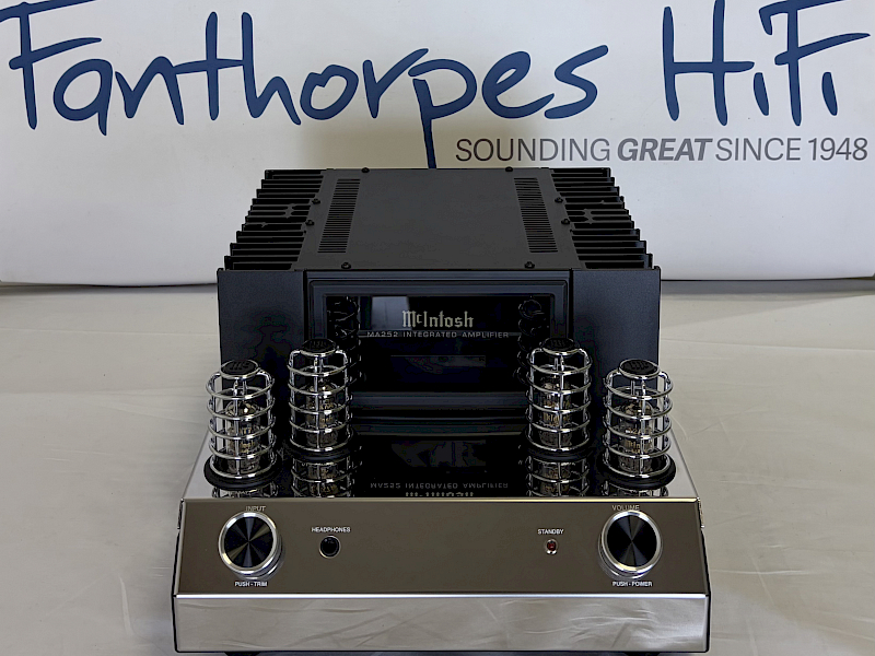 McIntosh MA252 Integrated Valve Amplifier for sale - image 1