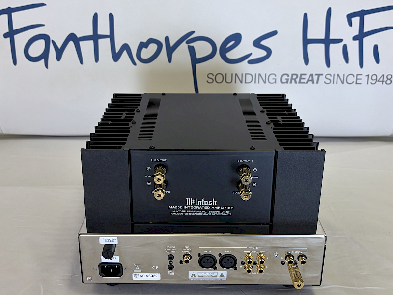 McIntosh MA252 Integrated Valve Amplifier for sale - image 1
