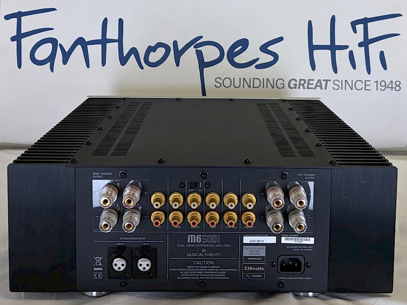 Musical Fidelity M6 500i Integrated Amplifier for sale - image 1