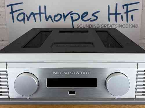 Used Musical Fidelity Nu-Vista 800 Integrated Amplifier for sale in Hull UK